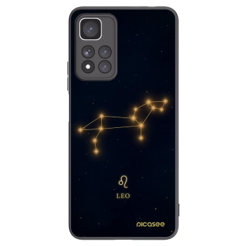 Picasee silikonski črni ovitek za Xiaomi Redmi Note 11 Pro+ 5G - LEO