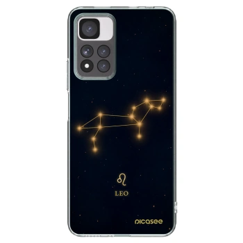 Picasee silikonski prozorni ovitek za Xiaomi Redmi Note 11 Pro+ 5G - LEO