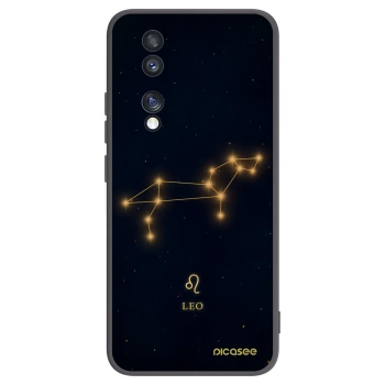 Picasee silikonski črni ovitek za Honor 70 - LEO