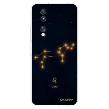 Picasee silikonski prozorni ovitek za Honor 70 - LEO