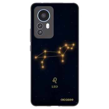 Picasee silikonski črni ovitek za Xiaomi 12T - LEO