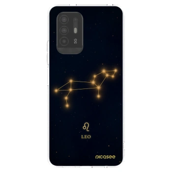 Picasee silikonski prozorni ovitek za OPPO A94 5G - LEO