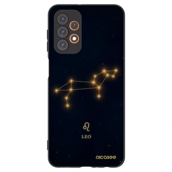 Picasee silikonski črni ovitek za Samsung Galaxy A23 A235F 4G - LEO
