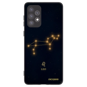 Picasee silikonski črni ovitek za Samsung Galaxy A73 5G - LEO