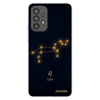 Picasee silikonski prozorni ovitek za Samsung Galaxy A73 5G - LEO