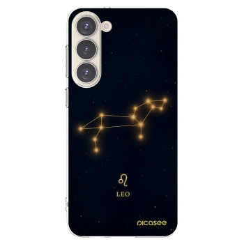 Picasee silikonski prozorni ovitek za Samsung Galaxy S23+ 5G - LEO