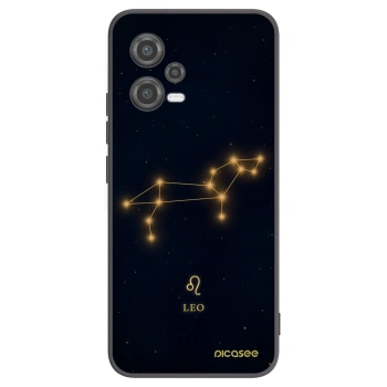 Picasee silikonski črni ovitek za Xiaomi Poco X5 - LEO