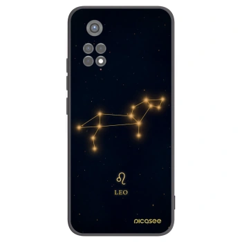 Picasee silikonski črni ovitek za Xiaomi Redmi Note 11S 5G - LEO