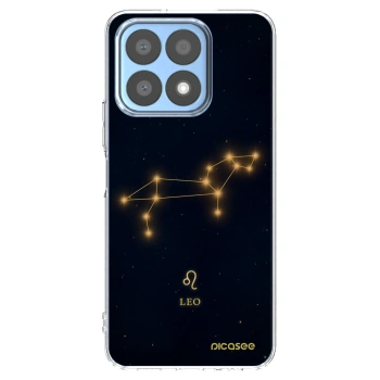 Picasee silikonski prozorni ovitek za Honor X8a - LEO