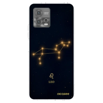 Picasee silikonski prozorni ovitek za Motorola Moto G72 - LEO