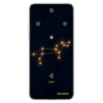 Picasee silikonski prozorni ovitek za Honor Magic5 Lite 5G - LEO