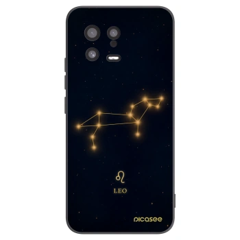 Picasee silikonski črni ovitek za Xiaomi 13 - LEO