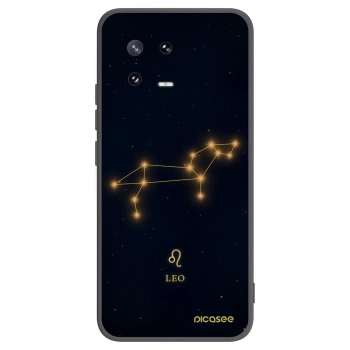 Picasee silikonski črni ovitek za Xiaomi 13 Pro - LEO