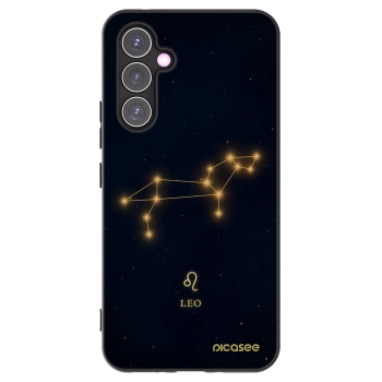 Picasee silikonski črni ovitek za Samsung Galaxy A54 5G A546B - LEO