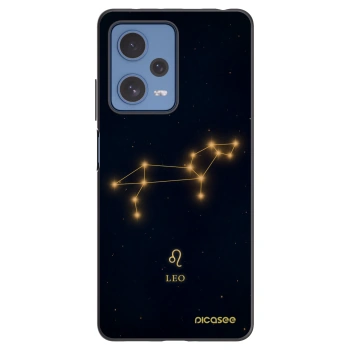 Picasee silikonski črni ovitek za Xiaomi Redmi Note 12 Pro 5G - LEO