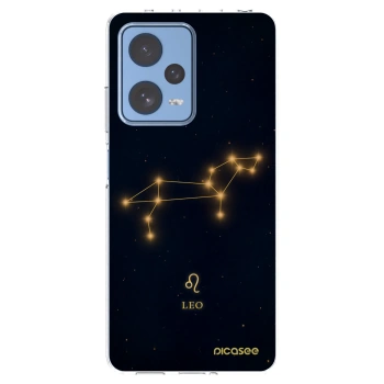 Picasee silikonski prozorni ovitek za Xiaomi Redmi Note 12 Pro 5G - LEO