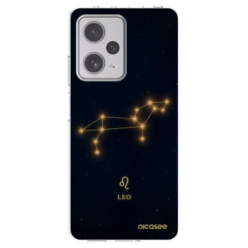 Picasee silikonski prozorni ovitek za Xiaomi Redmi Note 12 Pro+ 5G - LEO