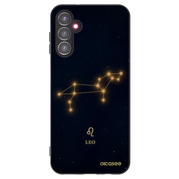 Picasee silikonski črni ovitek za Samsung Galaxy A14 5G A146P - LEO