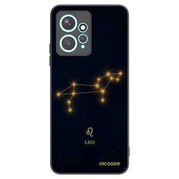 Picasee silikonski črni ovitek za Xiaomi Redmi Note 12 4G - LEO