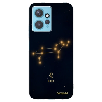 Picasee silikonski prozorni ovitek za Xiaomi Redmi Note 12 4G - LEO