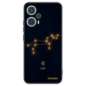 Picasee silikonski črni ovitek za Xiaomi Poco F5 - LEO