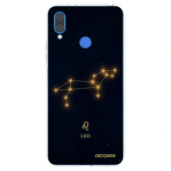 Picasee silikonski prozorni ovitek za Huawei Nova 3 - LEO