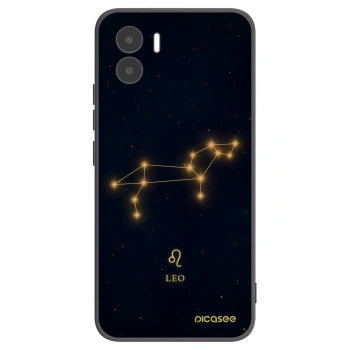 Picasee silikonski črni ovitek za Xiaomi Redmi A2 - LEO