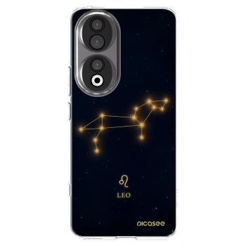 Picasee silikonski prozorni ovitek za Honor 90 5G - LEO