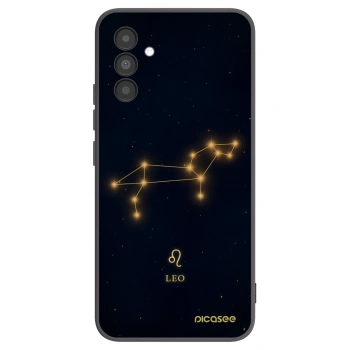 Picasee silikonski črni ovitek za Samsung Galaxy A04s A047F - LEO