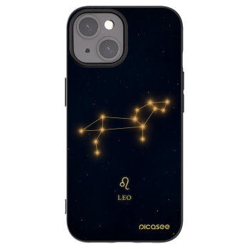 Picasee silikonski črni ovitek za Apple iPhone 15 - LEO