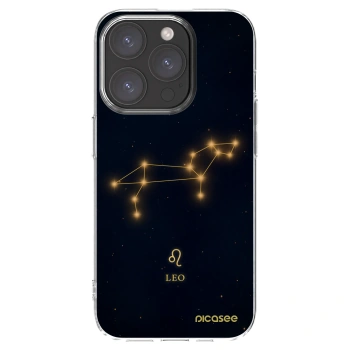 Picasee silikonski prozorni ovitek za Apple iPhone 15 Pro - LEO