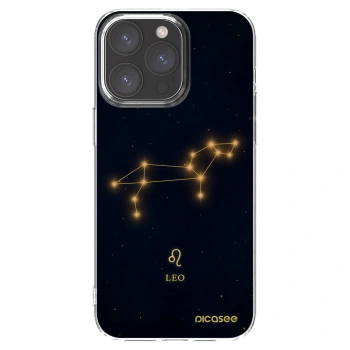 Picasee silikonski prozorni ovitek za Apple iPhone 15 Pro Max - LEO