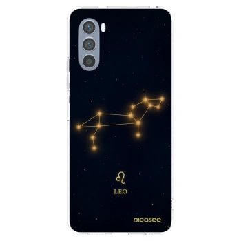 Picasee silikonski prozorni ovitek za Motorola Moto G62 - LEO