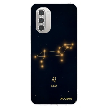 Picasee silikonski prozorni ovitek za Motorola Moto G51 - LEO