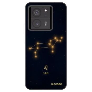 Picasee silikonski črni ovitek za Xiaomi 13T - LEO