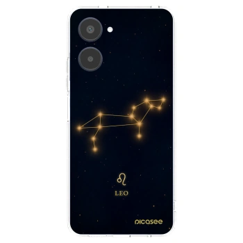Picasee silikonski prozorni ovitek za Realme 10 4G - LEO