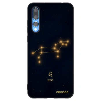Picasee silikonski črni ovitek za Huawei P20 Pro - LEO