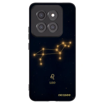 Picasee silikonski črni ovitek za Xiaomi 14 Pro - LEO