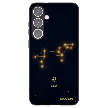 Picasee silikonski črni ovitek za Samsung Galaxy S24+ S926B 5G - LEO