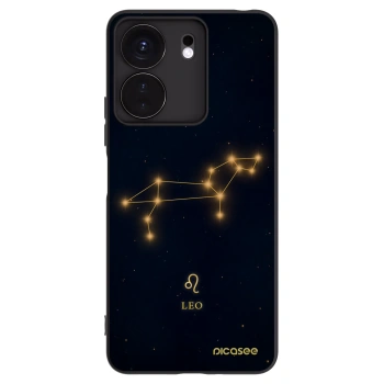 Picasee silikonski črni ovitek za Xiaomi Redmi 13C 4G - LEO