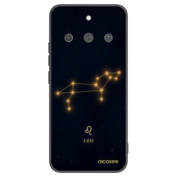 Picasee silikonski črni ovitek za Realme 11 Pro+ - LEO