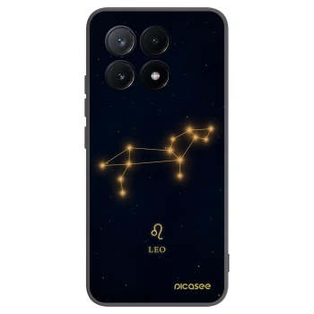 Picasee silikonski črni ovitek za Xiaomi Poco X6 Pro - LEO