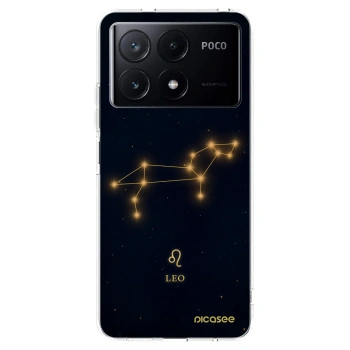 Picasee silikonski prozorni ovitek za Xiaomi Poco X6 Pro - LEO