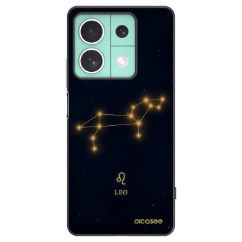 Picasee silikonski črni ovitek za Xiaomi Redmi Note 13 5G - LEO