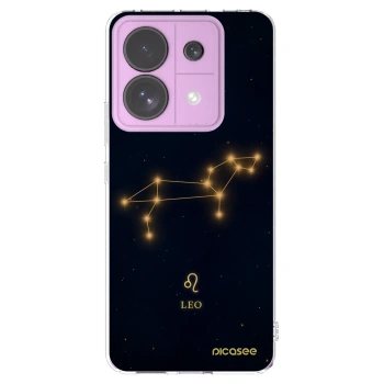 Picasee silikonski prozorni ovitek za Xiaomi Redmi Note 13 Pro 5G - LEO