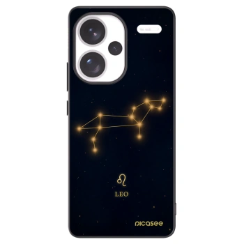 Picasee silikonski črni ovitek za Xiaomi Redmi Note 13 Pro+ 5G - LEO