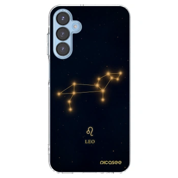 Picasee silikonski prozorni ovitek za Samsung Galaxy A15 A156B 5G - LEO