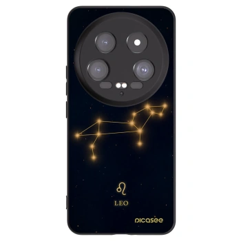 Picasee silikonski črni ovitek za Xiaomi 14 Ultra - LEO