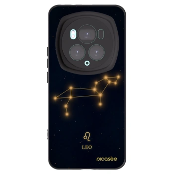 Picasee silikonski črni ovitek za Honor Magic6 Pro - LEO