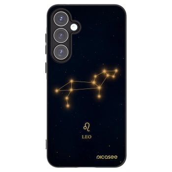 Picasee silikonski črni ovitek za Samsung Galaxy A55 5G A556B - LEO